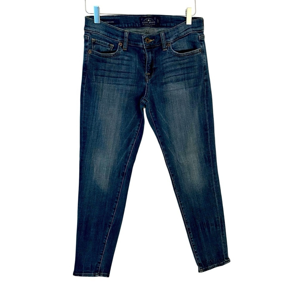 Lucky Brand | Women's Blue Charlie Capri Skinny Jeans Size 27